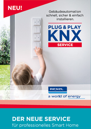 plug&play KNX - Infomaterial - Factsheet Service